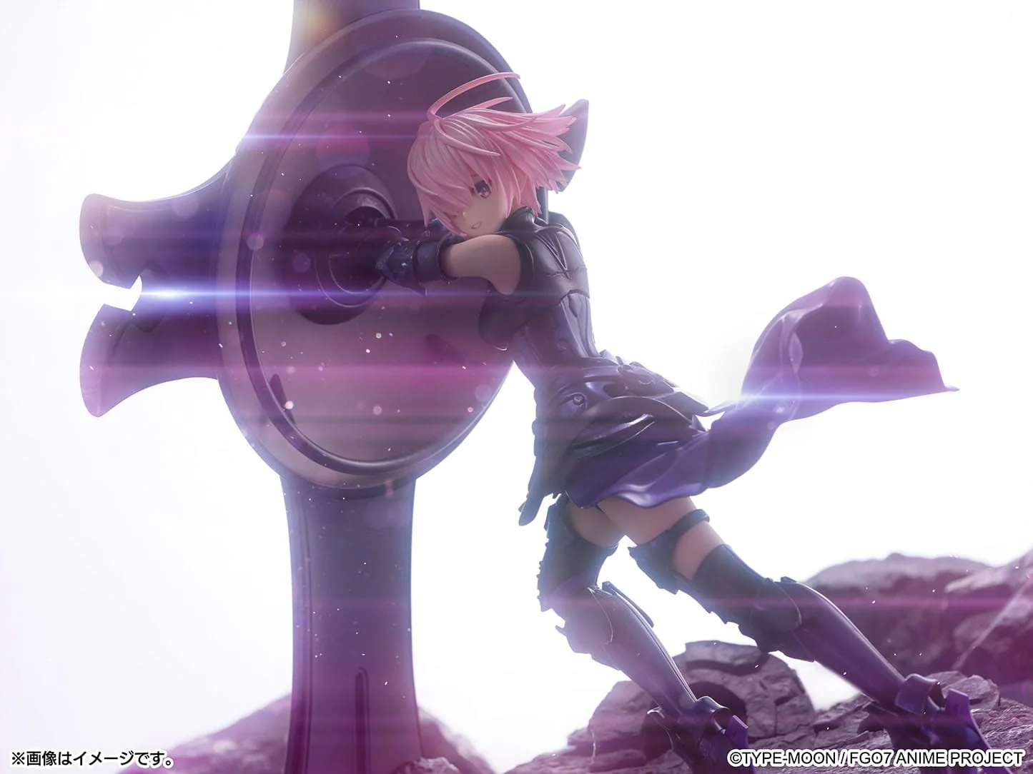 Final Singularity Grand Temple of Time: Solomon Mash Kyrielight CyberZ - Image 10