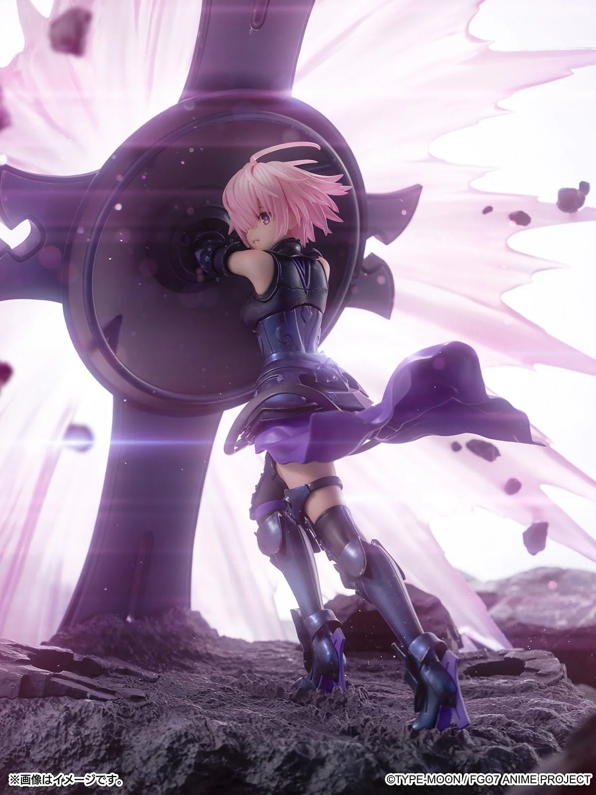 Final Singularity Grand Temple of Time: Solomon Mash Kyrielight CyberZ - Image 2