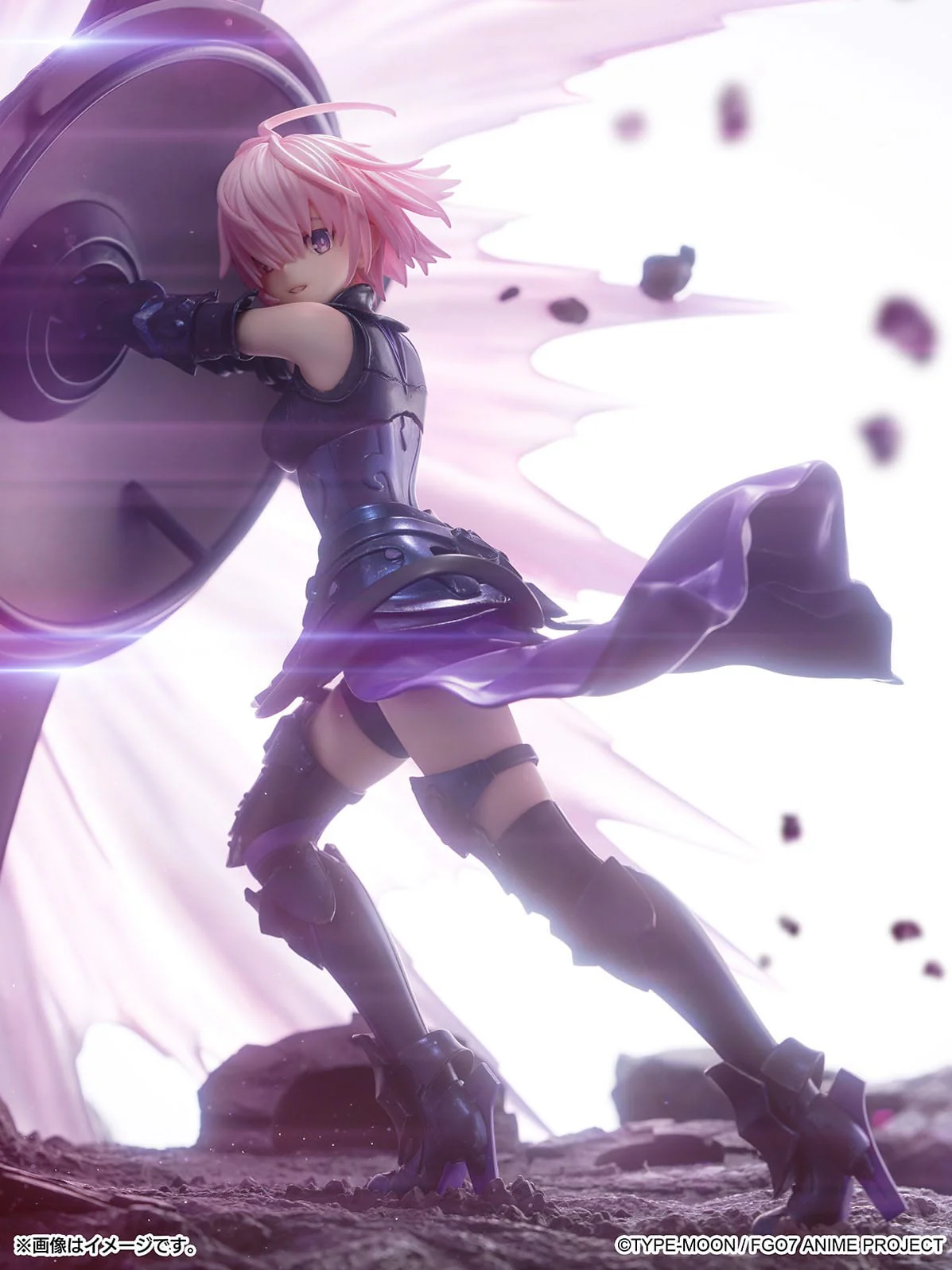 Final Singularity Grand Temple of Time: Solomon Mash Kyrielight CyberZ - Image 3