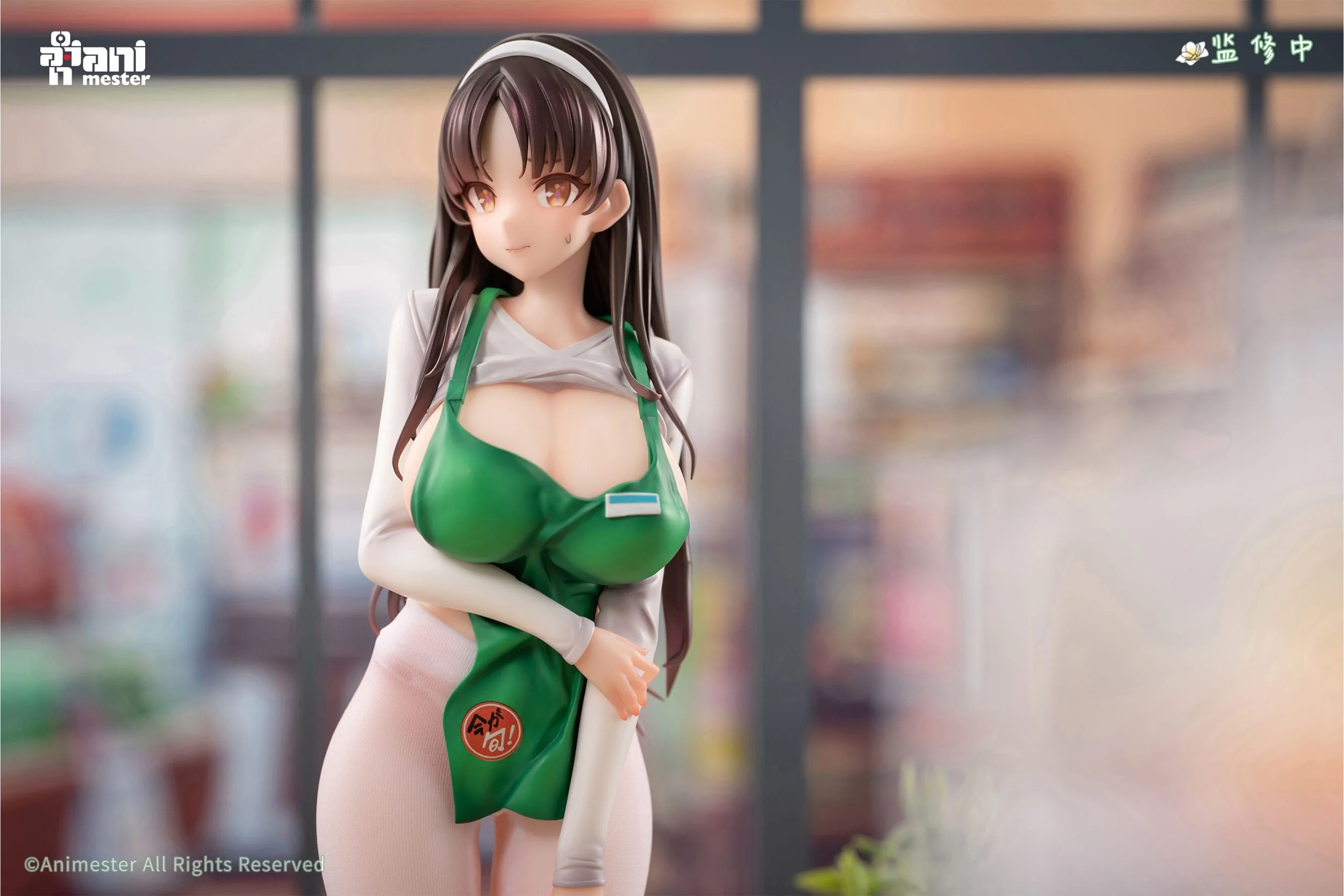 First Business! Mari Hanamiya the Gentle Shop Assistant illustration by POPQN AniMester - Image 5