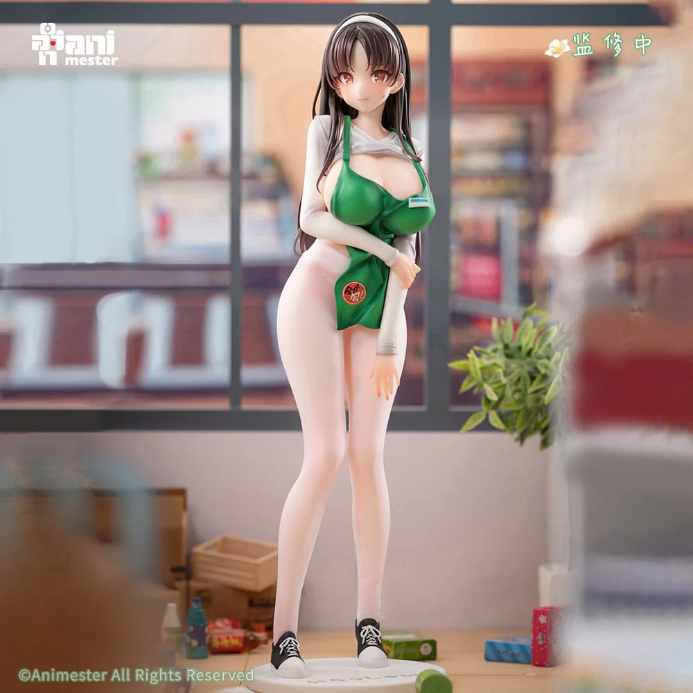 First Business! Mari Hanamiya the Gentle Shop Assistant illustration by POPQN AniMester - Image 7