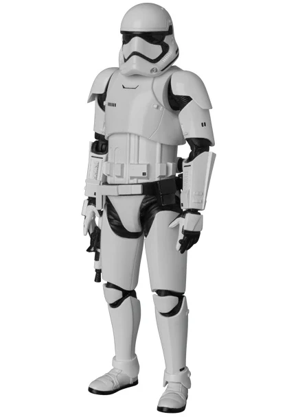 First Order Stormtrooper  Mafex Medicom Toys - Image 2