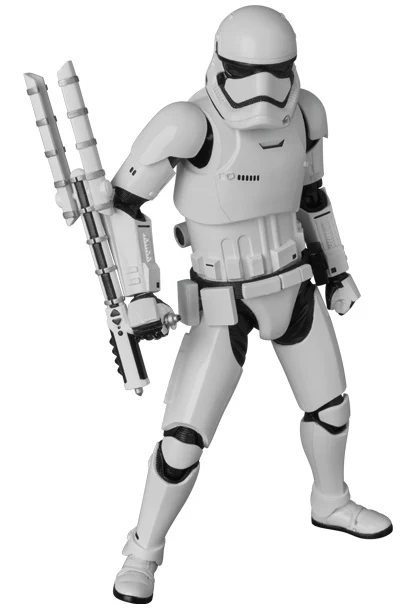 First Order Stormtrooper  Mafex Medicom Toys - Image 5