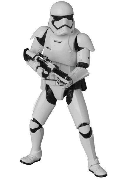 First Order Stormtrooper  Mafex Medicom Toys - Image 6
