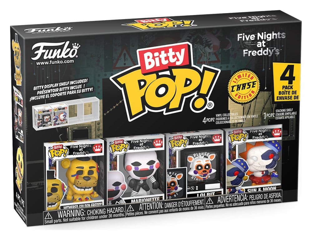 Five Nights at Freddy's Bitty POP! Vinyl Figuren 4er-Pack Series 5 2, - Image 2