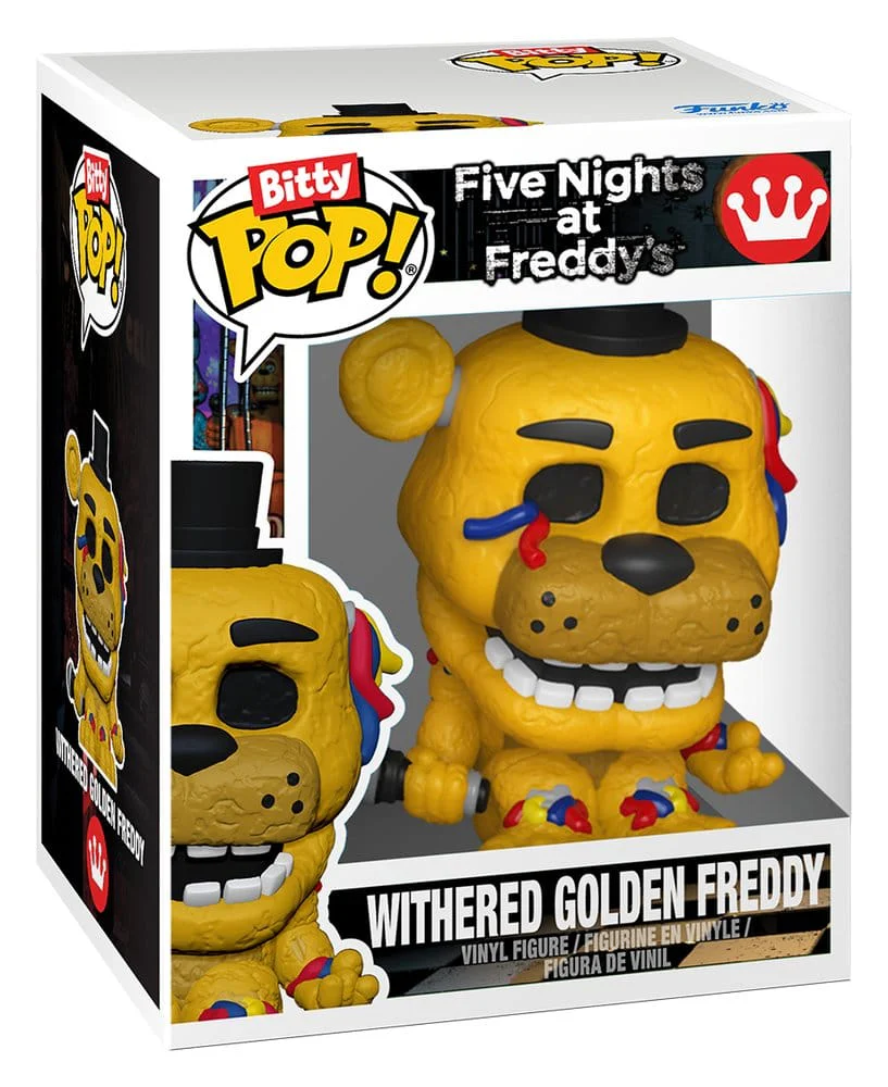 Five Nights at Freddy's Bitty POP! Vinyl Figuren 4er-Pack Series 5 2, - Image 3