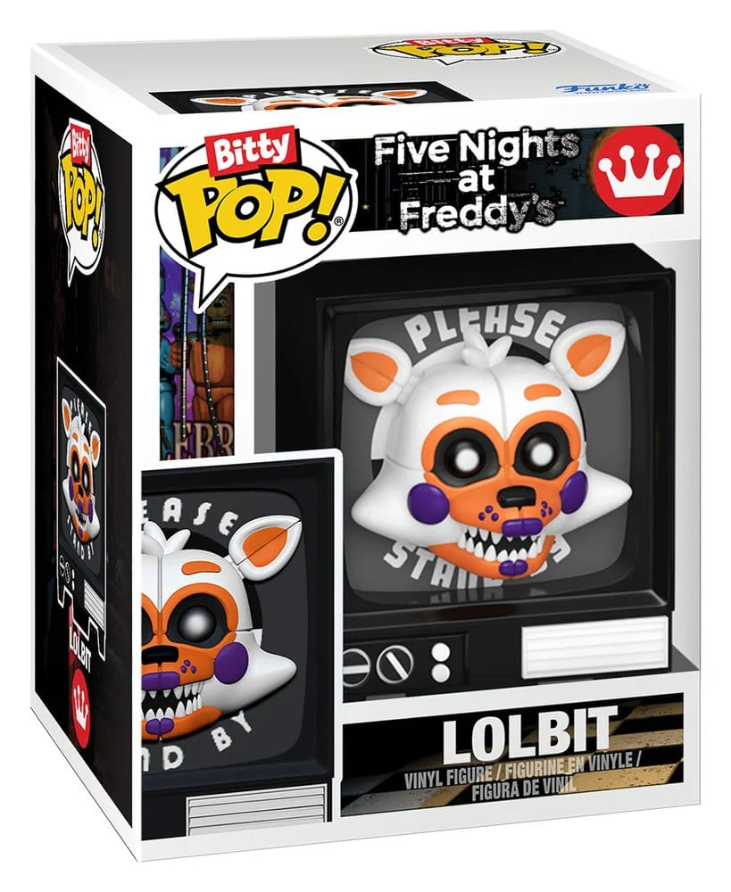 Five Nights at Freddy's Bitty POP! Vinyl Figuren 4er-Pack Series 5 2, - Image 6