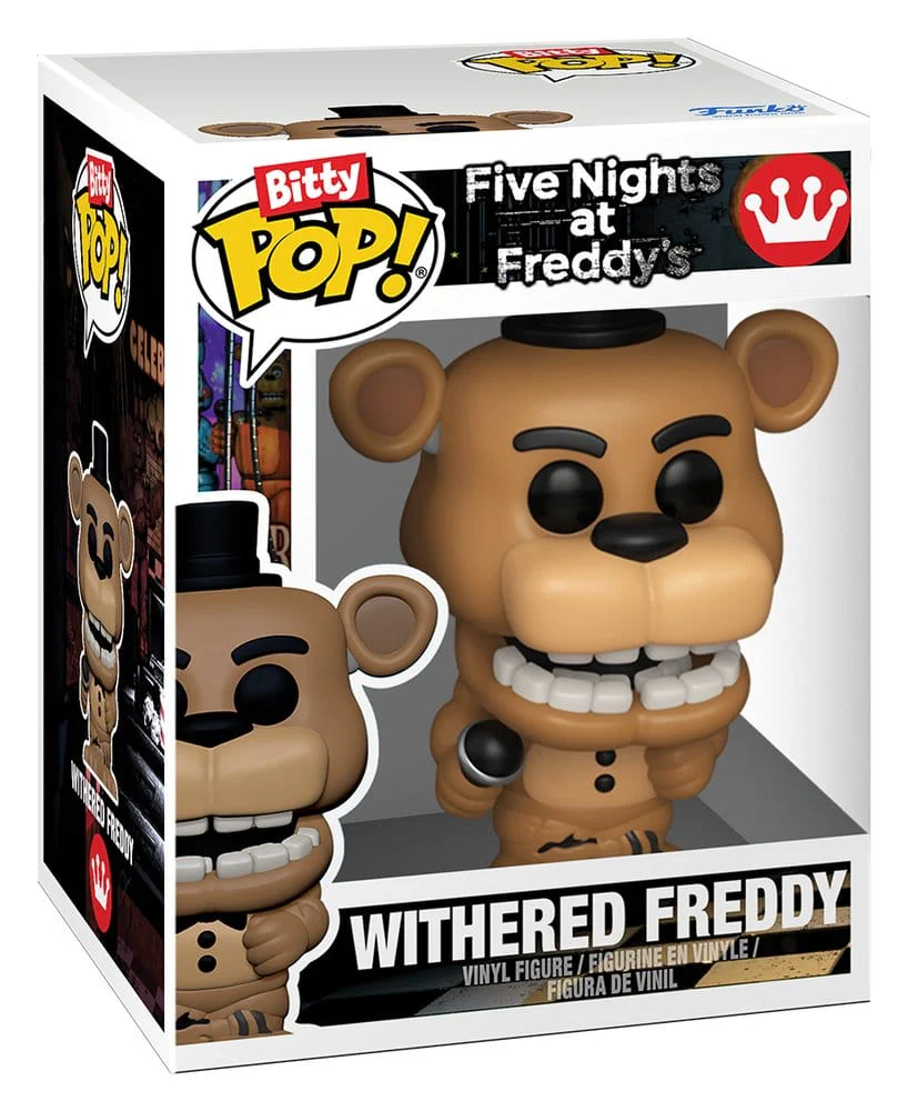 Five Nights at Freddy's Bitty POP! Vinyl Figuren 4er-Pack Series 6 2, - Image 3