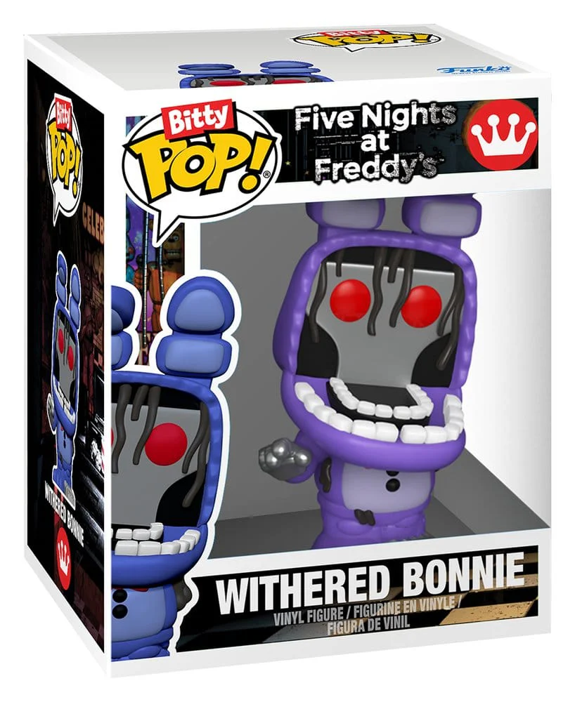Five Nights at Freddy's Bitty POP! Vinyl Figuren 4er-Pack Series 6 2, - Image 5