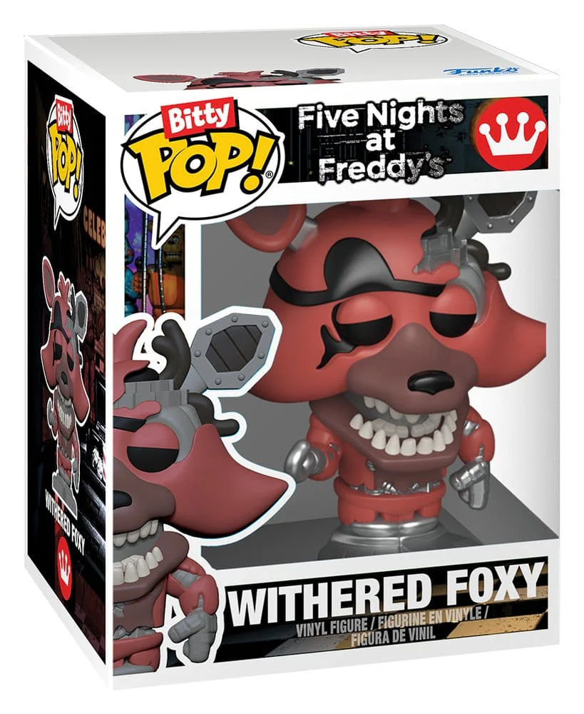 Five Nights at Freddy's Bitty POP! Vinyl Figuren 4er-Pack Series 6 2, - Image 7