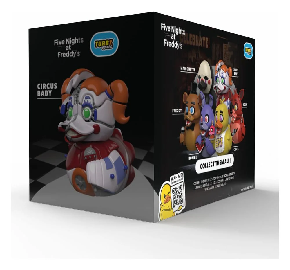Five Nights at Freddy's Tubbz PVC Figur Circus Baby - Image 3