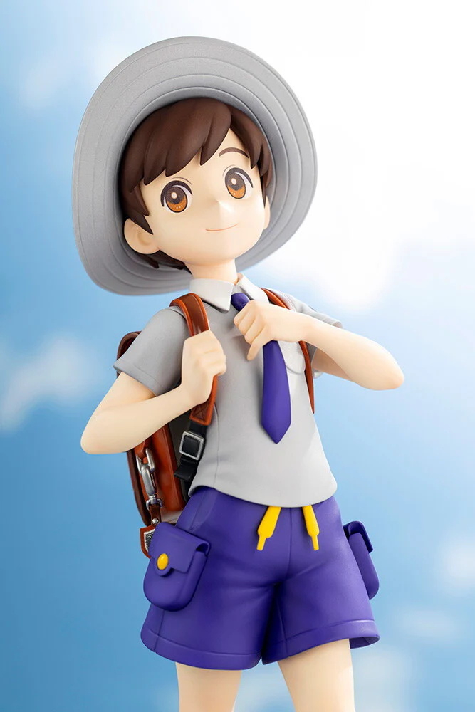 Florian (Haruto) & Fuecoco (Krokel) - ARTFX J - Kotobukiya - Image 20