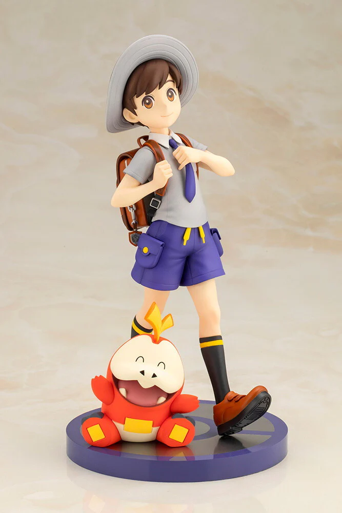 Florian (Haruto) & Fuecoco (Krokel) - ARTFX J - Kotobukiya - Image 4
