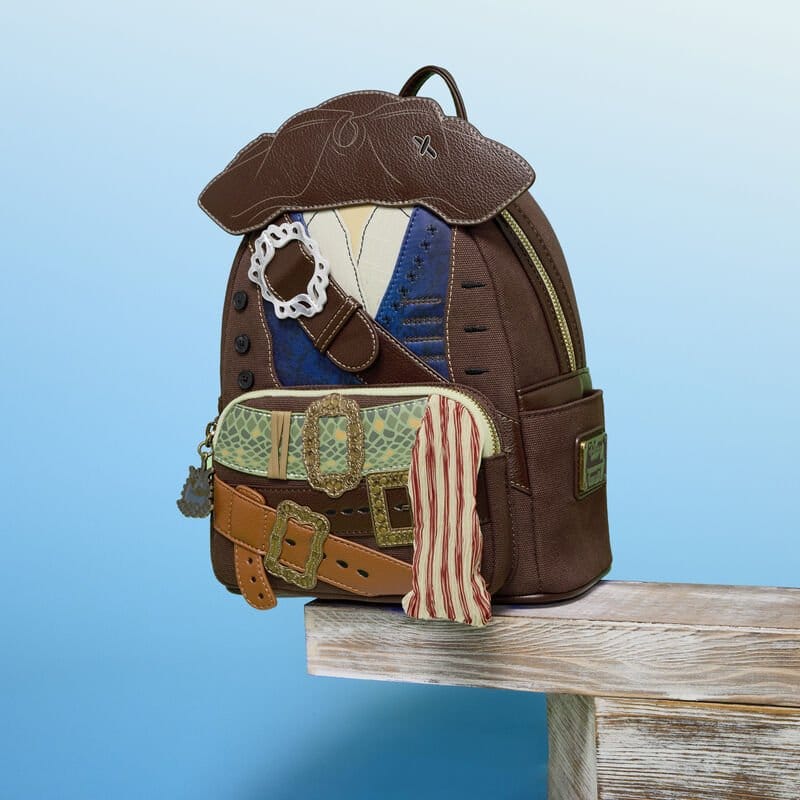 Fluch der Karibik by Loungefly Mini Rucksack Jack Sparrow - Image 2