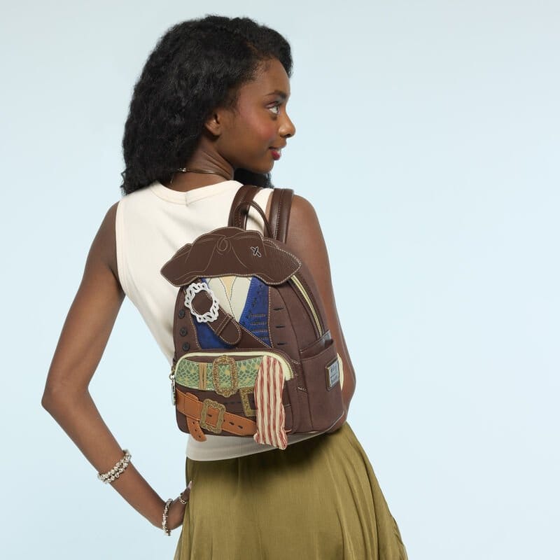Fluch der Karibik by Loungefly Mini Rucksack Jack Sparrow - Image 3