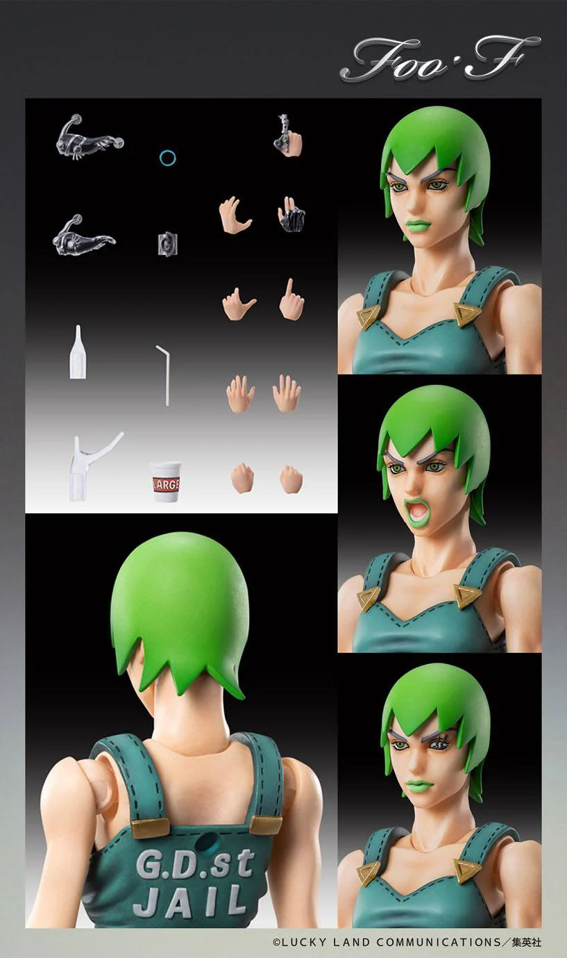 Foo Fighters / JoJo's Bizarre Adventure Part6 - Image 14