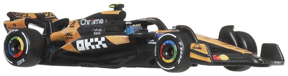 Formel 1 Hot Wheels Premium Die-Cast Fahrzeug Team McLaren: Driver 2 - Image 4