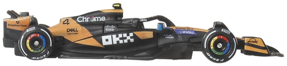 Formel 1 Hot Wheels Premium Die-Cast Fahrzeug Team McLaren: Driver 2 - Image 5