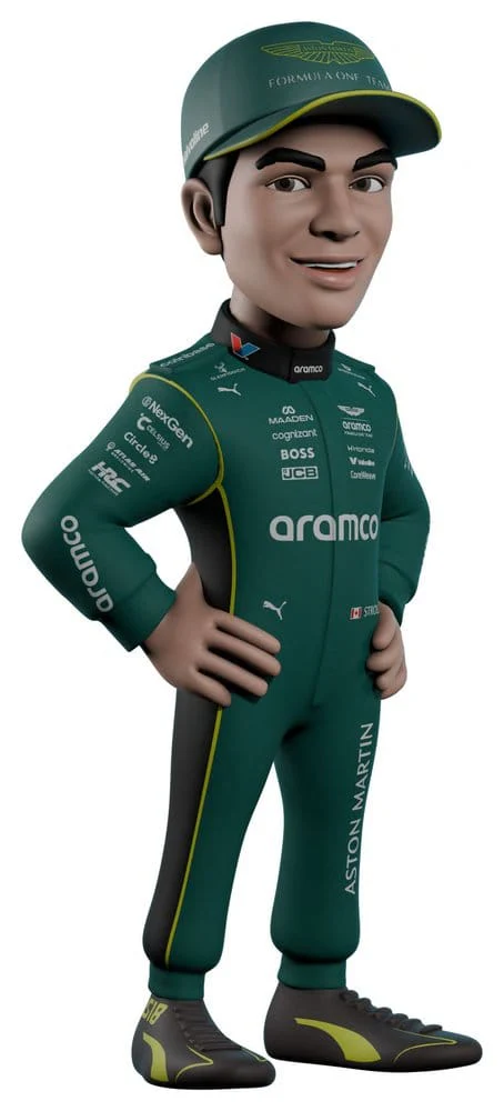 Formel 1 Minix Figur Lance Stroll (Aston Martin)
