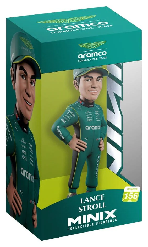 Formel 1 Minix Figur Lance Stroll (Aston Martin) - Image 2
