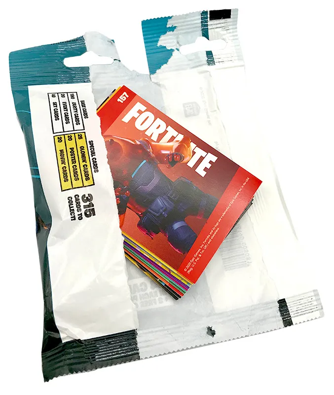 Fortnite Reloaded Trading Cards - Fatpack Box mit 10 Packs - Image 11