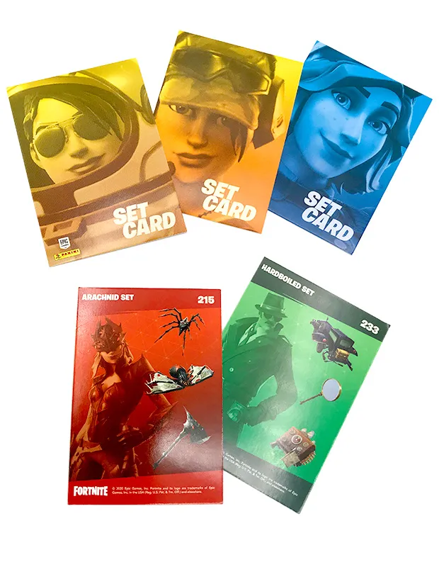 Fortnite Reloaded Trading Cards - Fatpack Box mit 10 Packs - Image 6