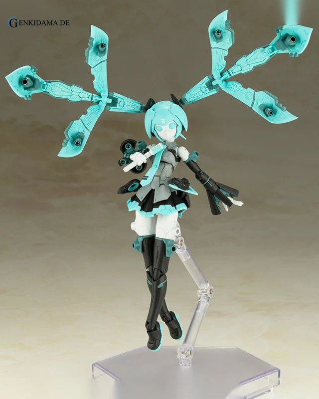 Frame Arms Frame Artist Hatsune Miku 1/100 Plastic Model - Image 5