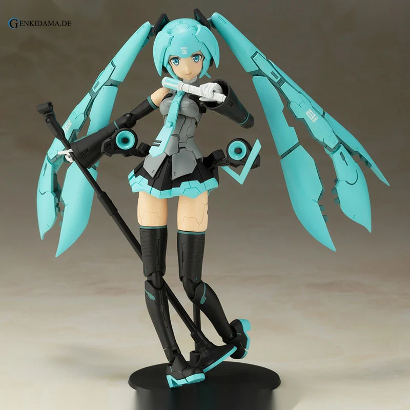 Frame Arms Frame Artist Hatsune Miku 1/100 Plastic Model - Image 7