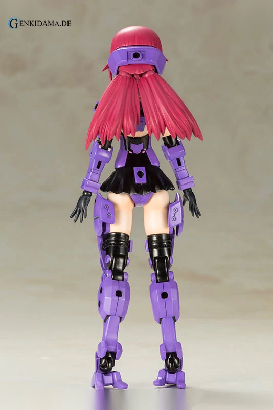 Frame Arms Girl - Architect Gun Metallic Ver. Plastic Model - Image 2