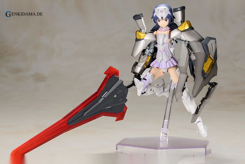 Frame Arms Girl - Architect Off White Ver. Plastic Model - Image 10