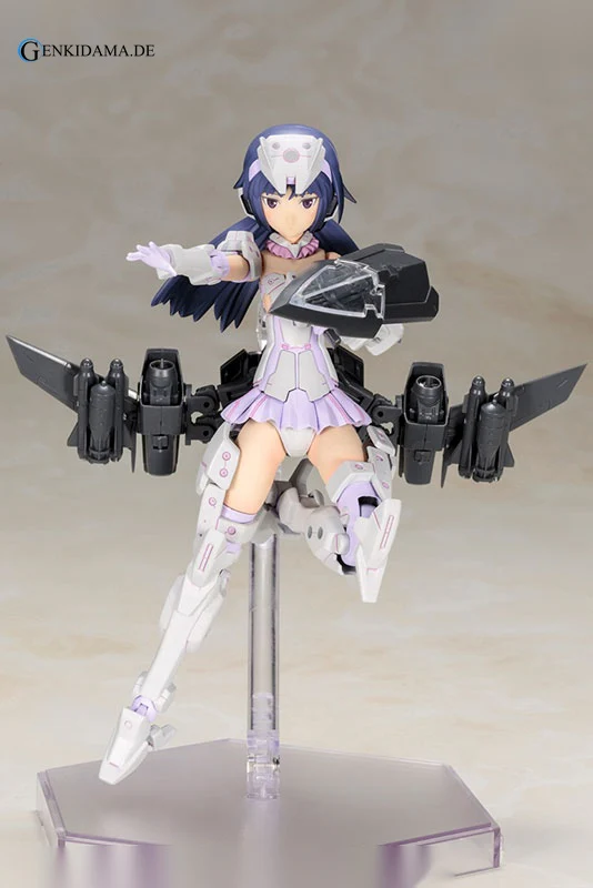Frame Arms Girl - Architect Off White Ver. Plastic Model - Image 11