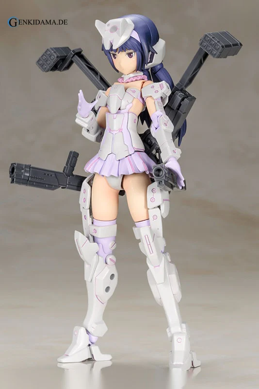 Frame Arms Girl - Architect Off White Ver. Plastic Model - Image 13