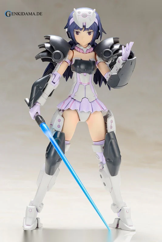 Frame Arms Girl - Architect Off White Ver. Plastic Model - Image 14