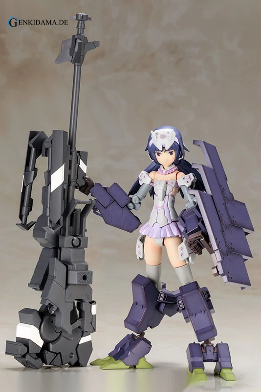 Frame Arms Girl - Architect Off White Ver. Plastic Model - Image 15