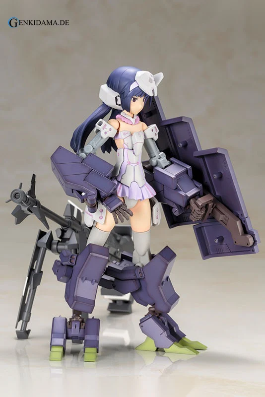 Frame Arms Girl - Architect Off White Ver. Plastic Model - Image 16
