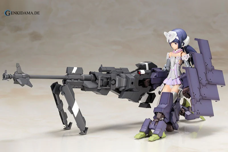 Frame Arms Girl - Architect Off White Ver. Plastic Model - Image 17