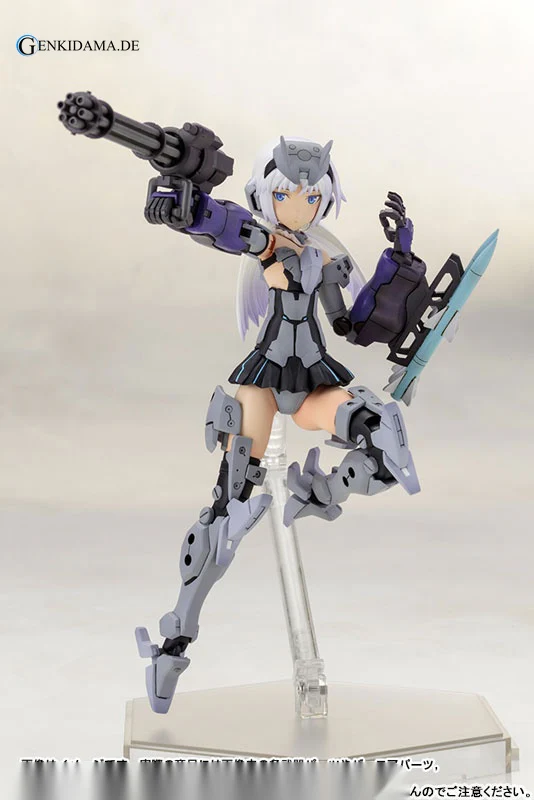Frame Arms Girl - Architect Plastic Model - Image 13