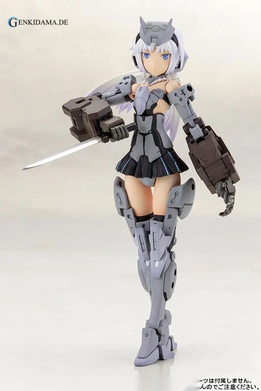 Frame Arms Girl - Architect Plastic Model - Image 14