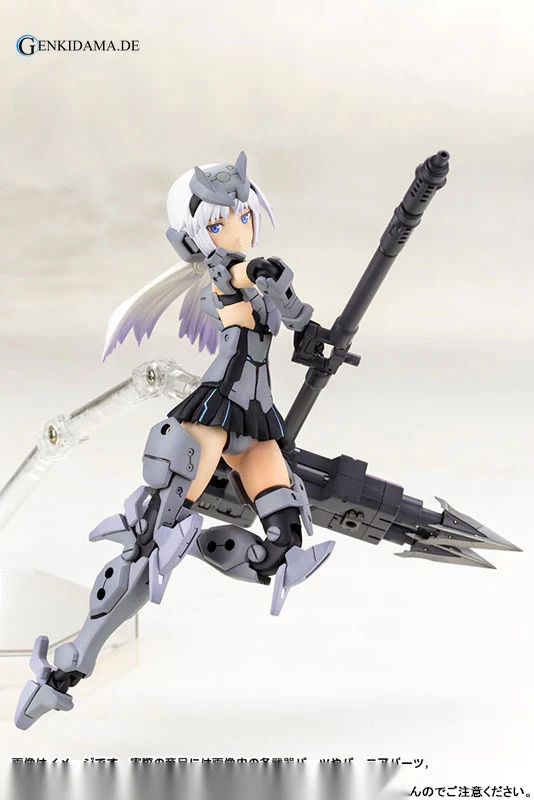 Frame Arms Girl - Architect Plastic Model - Image 17