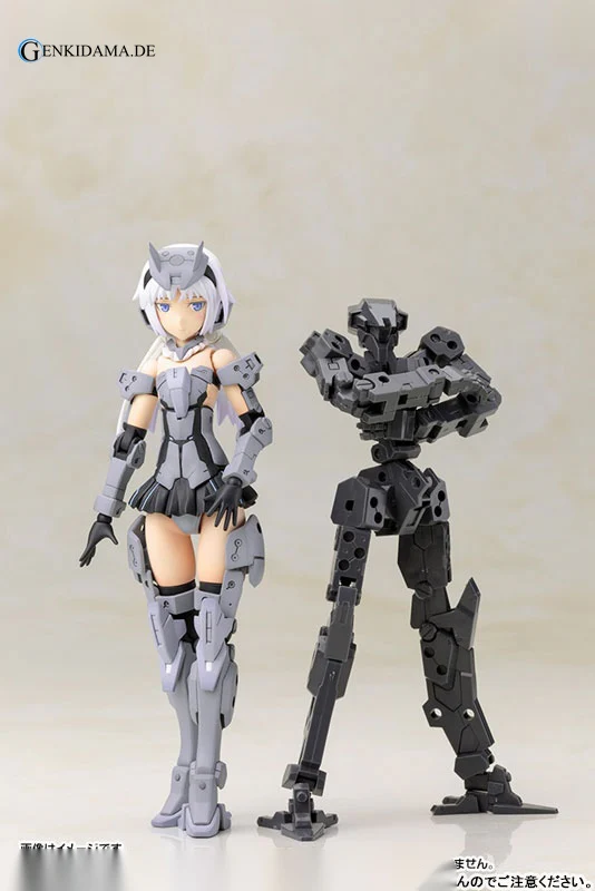 Frame Arms Girl - Architect Plastic Model - Image 20