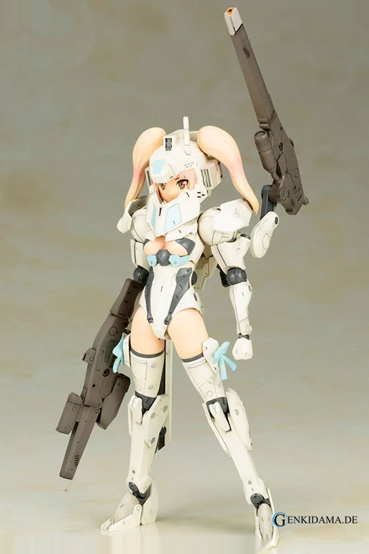 Frame Arms Girl Baihu (White Tiger) (Plastic model)