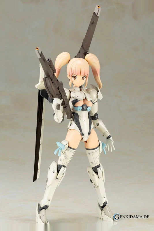 Frame Arms Girl Baihu (White Tiger) (Plastic model) - Image 14