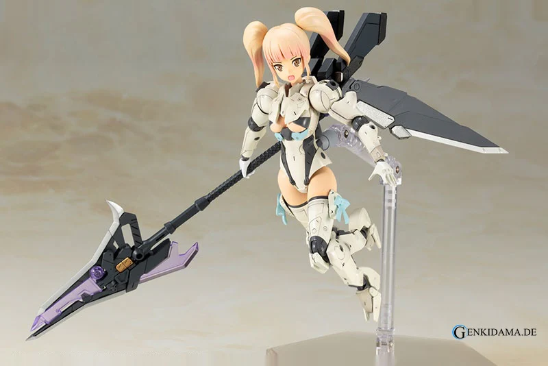 Frame Arms Girl Baihu (White Tiger) (Plastic model) - Image 19