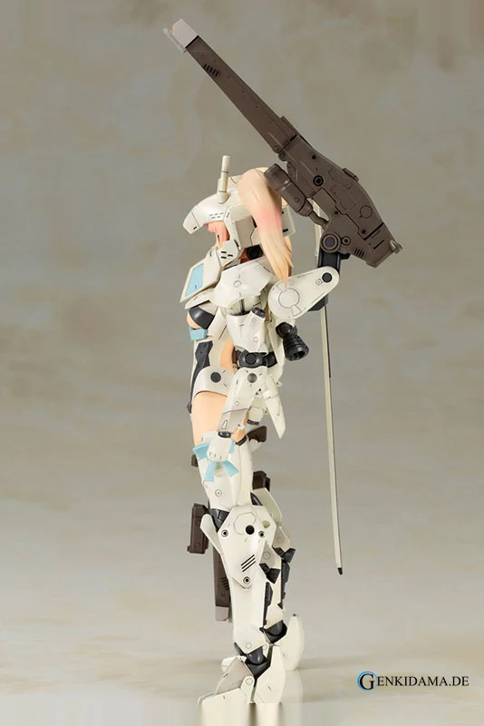 Frame Arms Girl Baihu (White Tiger) (Plastic model) - Image 2