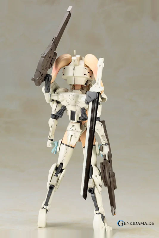 Frame Arms Girl Baihu (White Tiger) (Plastic model) - Image 3