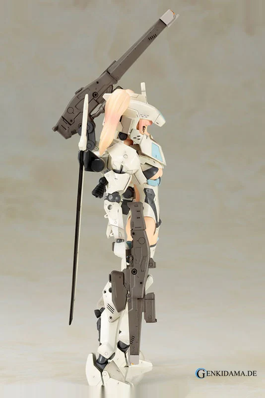Frame Arms Girl Baihu (White Tiger) (Plastic model) - Image 4