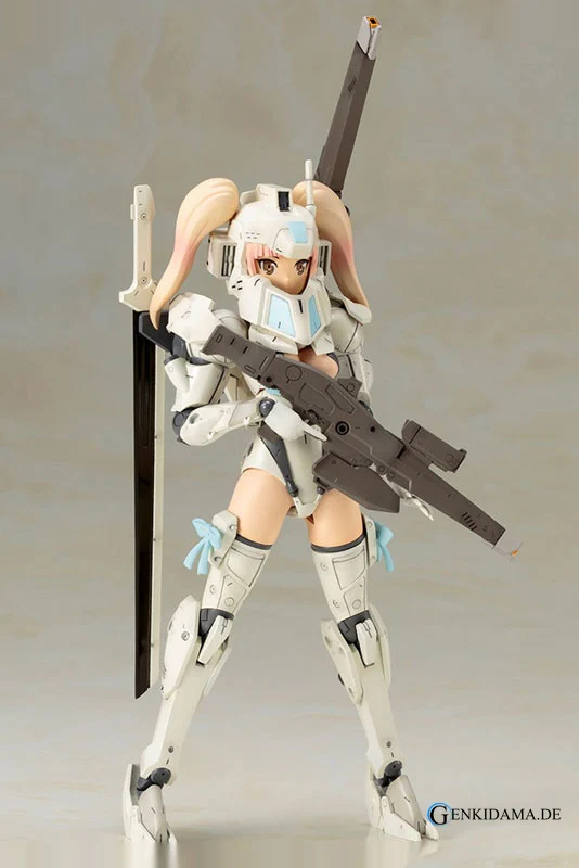 Frame Arms Girl Baihu (White Tiger) (Plastic model) - Image 5