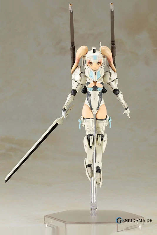 Frame Arms Girl Baihu (White Tiger) (Plastic model) - Image 7