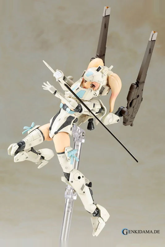 Frame Arms Girl Baihu (White Tiger) (Plastic model) - Image 9