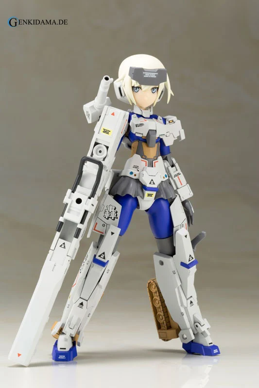 Frame Arms Girl - Gourai by JUN WATANABE Plastic Model (Chara-ani Limited Distribution) - Image 3